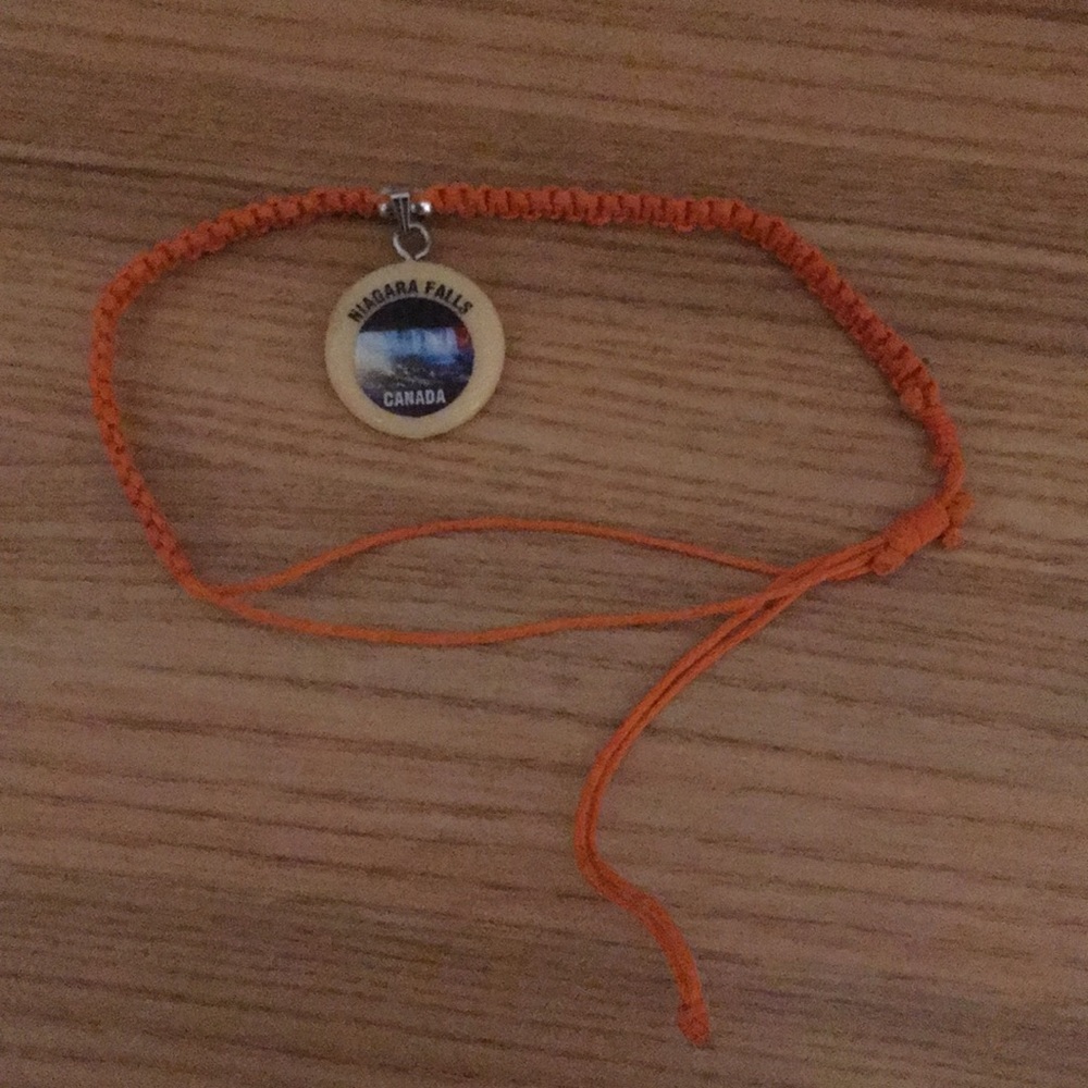 Adorable Niagra Falls bracelet